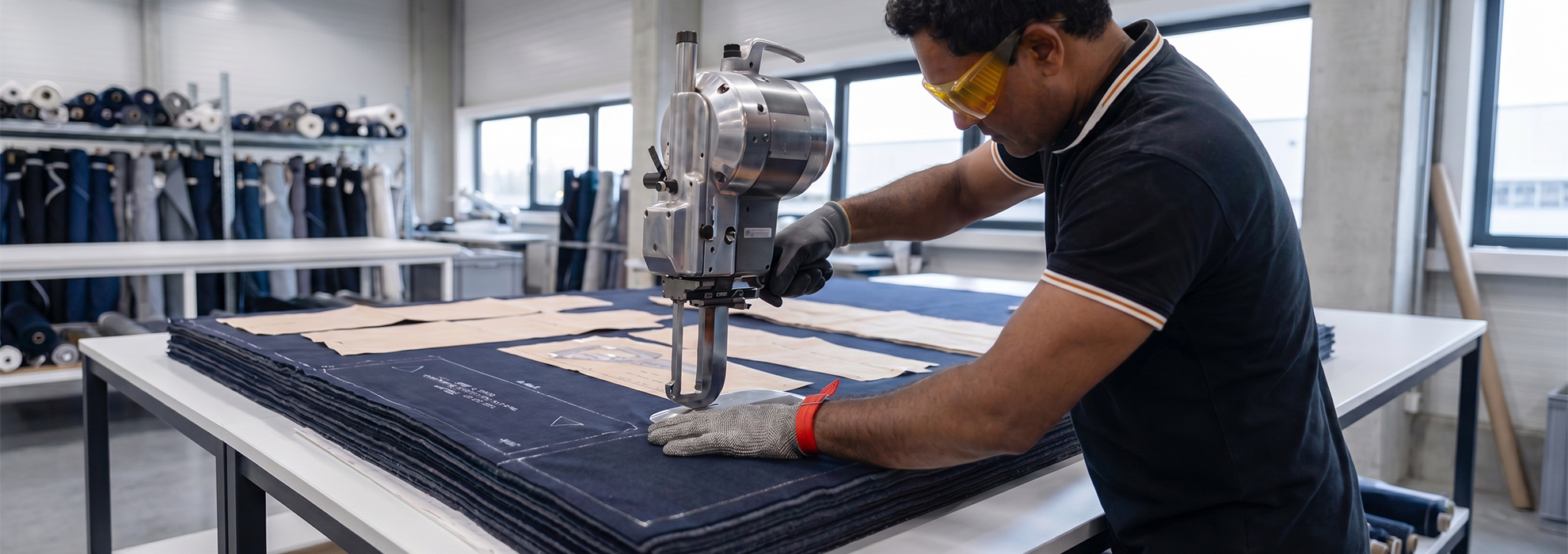Pattern cutting and grading