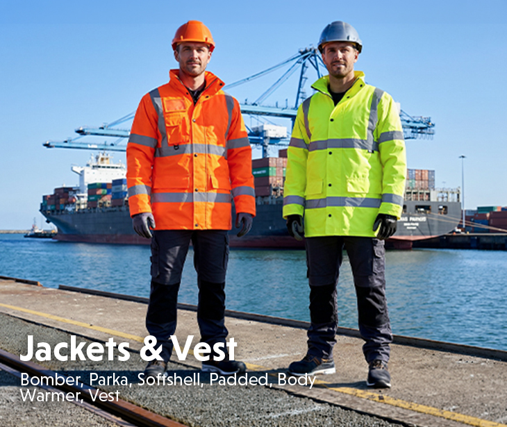 KapraCoast workwear jackets