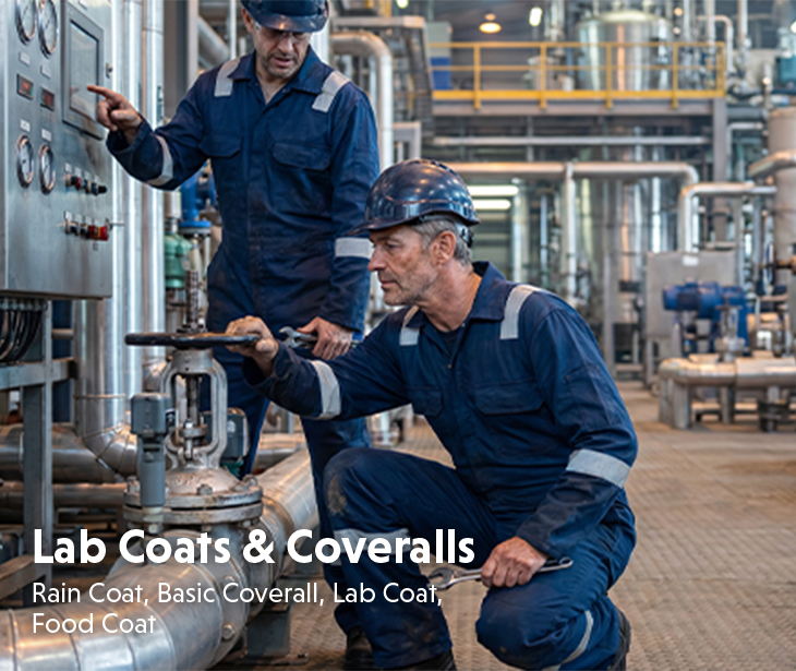 KapraCoast hi vis coverall